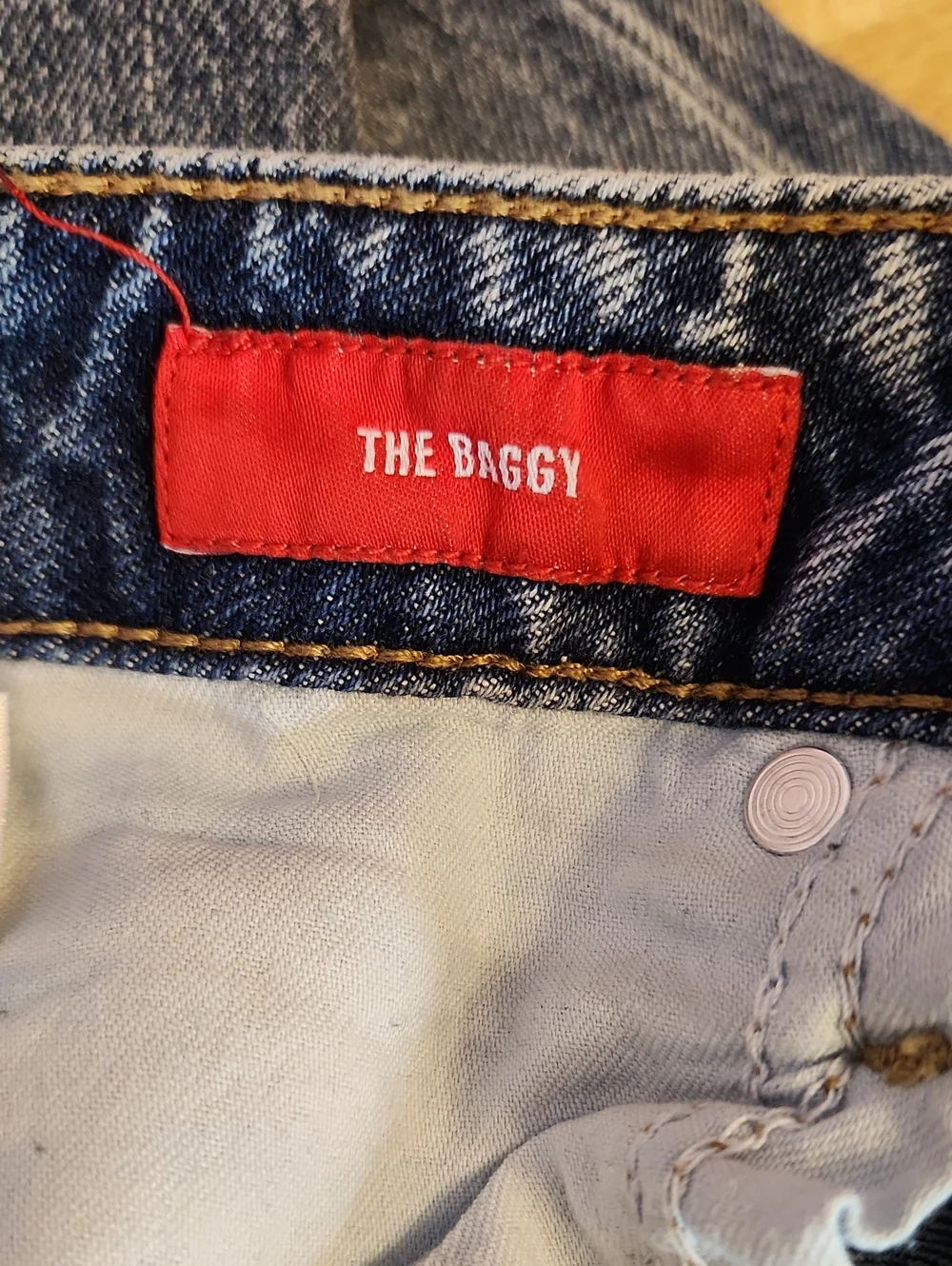 LUCKY BRAND The Baggy Jeans with Silver Studs, size 4/27